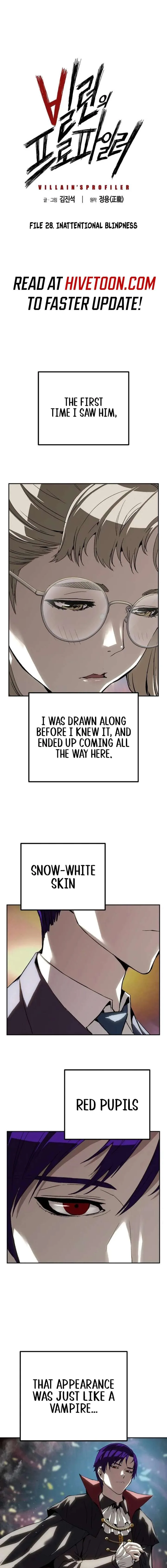 The Villain’s Profiler chapter 28 page 1