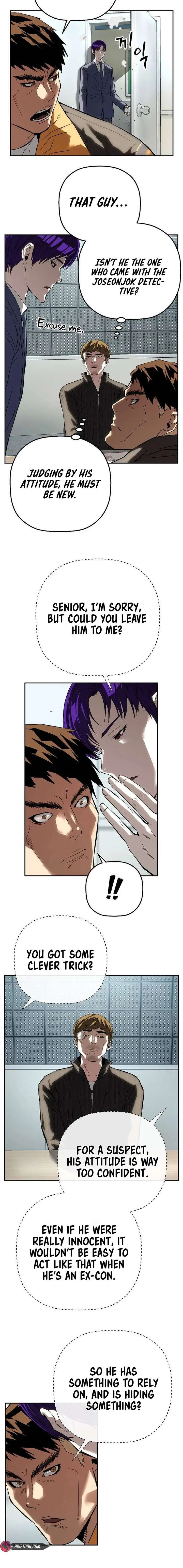 The Villain’s Profiler chapter 35 page 12