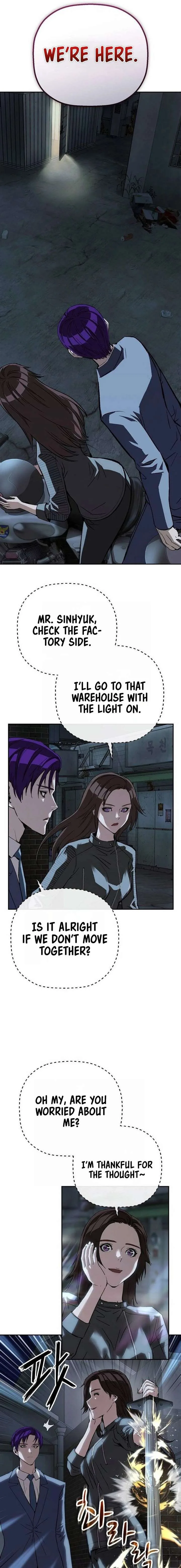 The Villain’s Profiler chapter 42 page 18