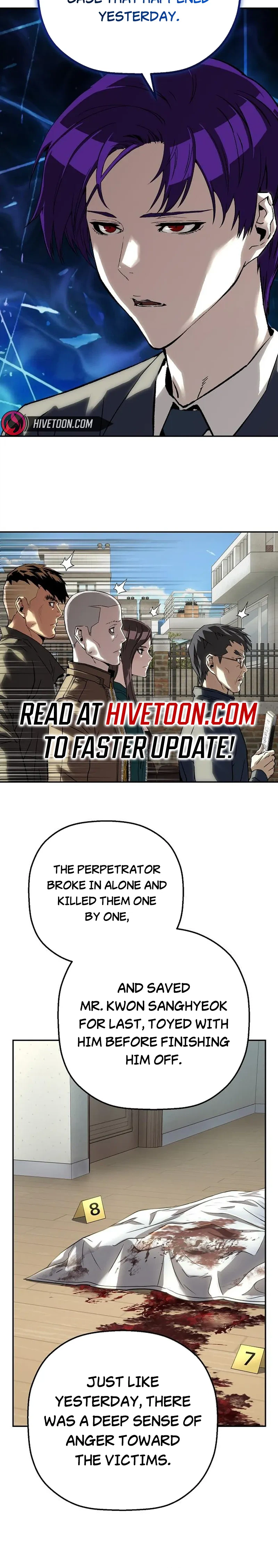 The Villain’s Profiler chapter 48 page 12