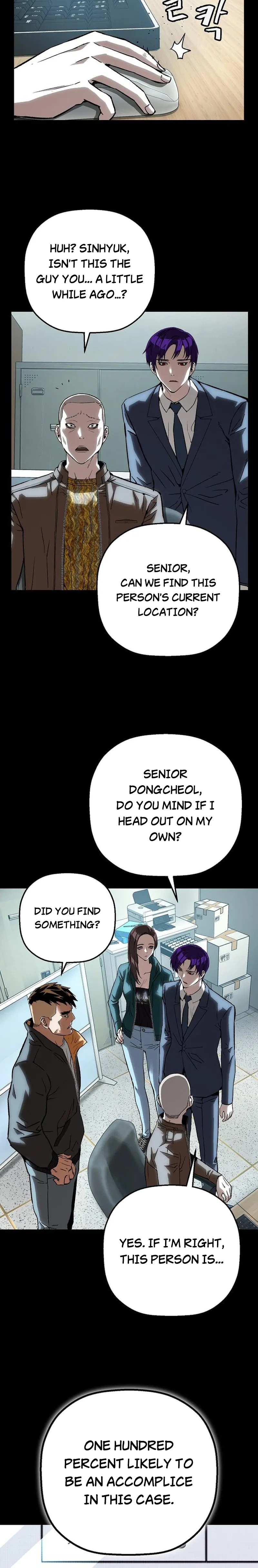 The Villain’s Profiler chapter 50 page 6