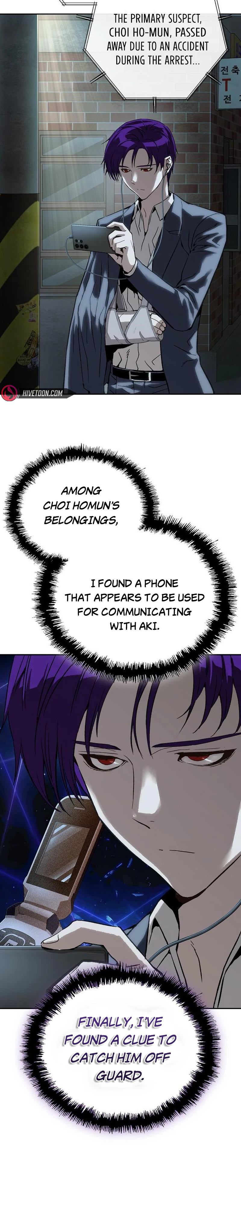 The Villain’s Profiler chapter 52 page 30