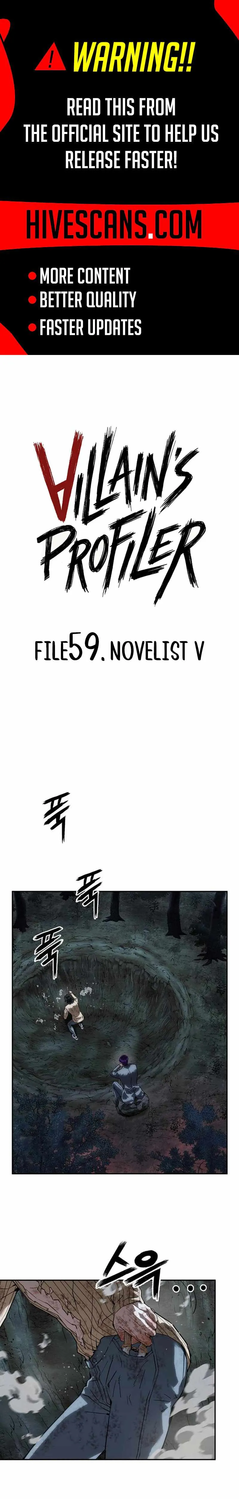 The Villain’s Profiler chapter 59 page 1
