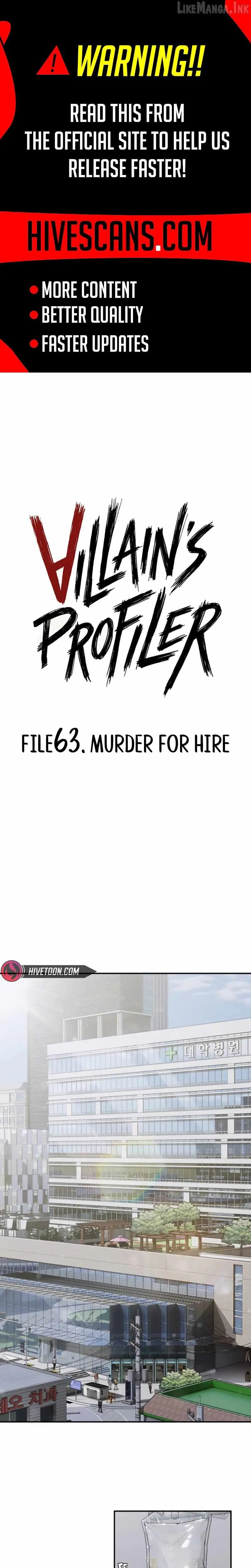 The Villain’s Profiler chapter 63 page 1