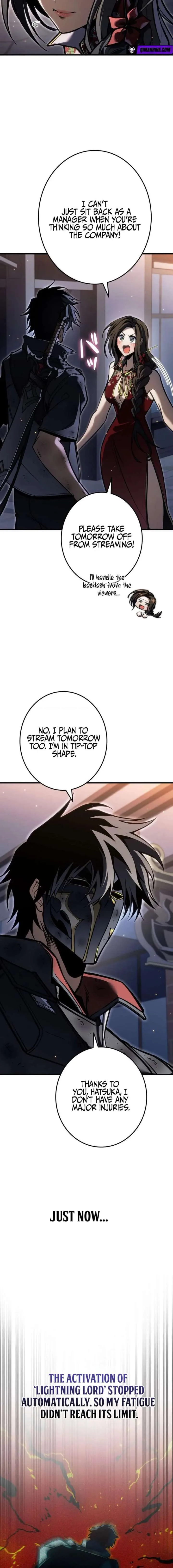 Reincarnated Streamer chapter 49 page 6