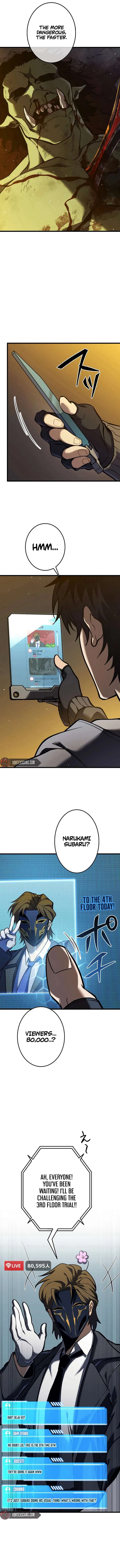 Reincarnated Streamer chapter 6 page 6