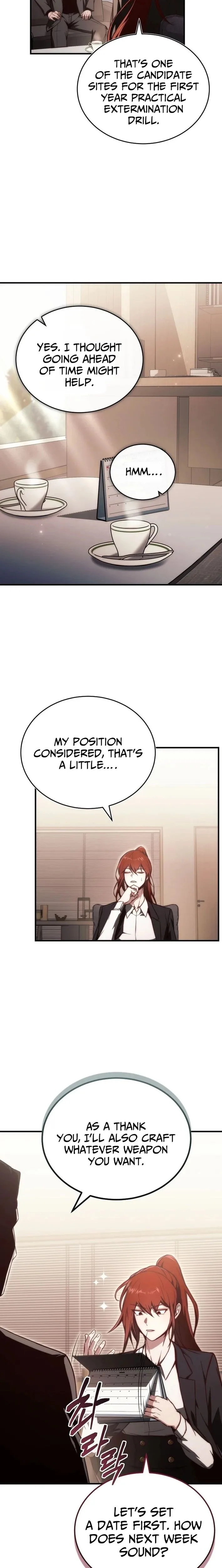 The Regressor Makes Everything chapter 21 page 16