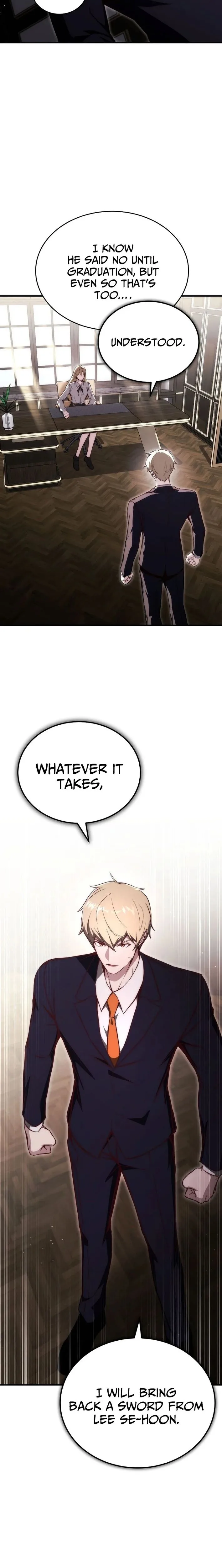 The Regressor Makes Everything chapter 21 page 22