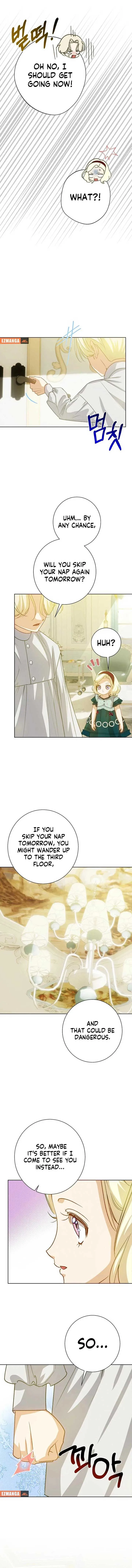 Kingmaker Goddess chapter 18 page 5