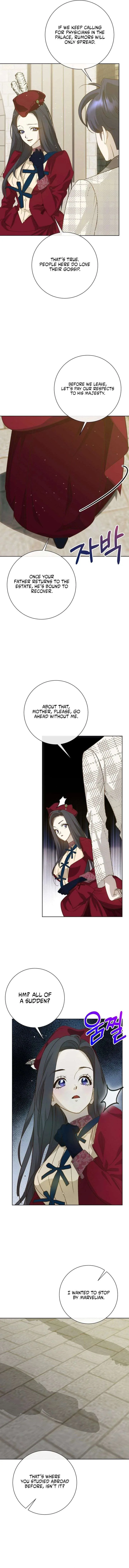 Kingmaker Goddess chapter 56 page 8