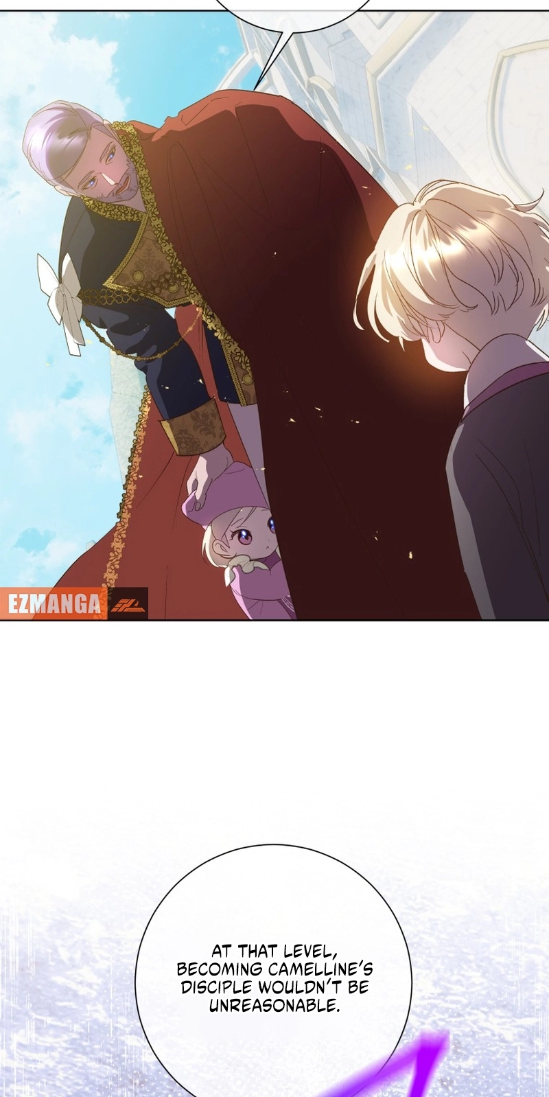 Kingmaker Goddess chapter 69 page 54