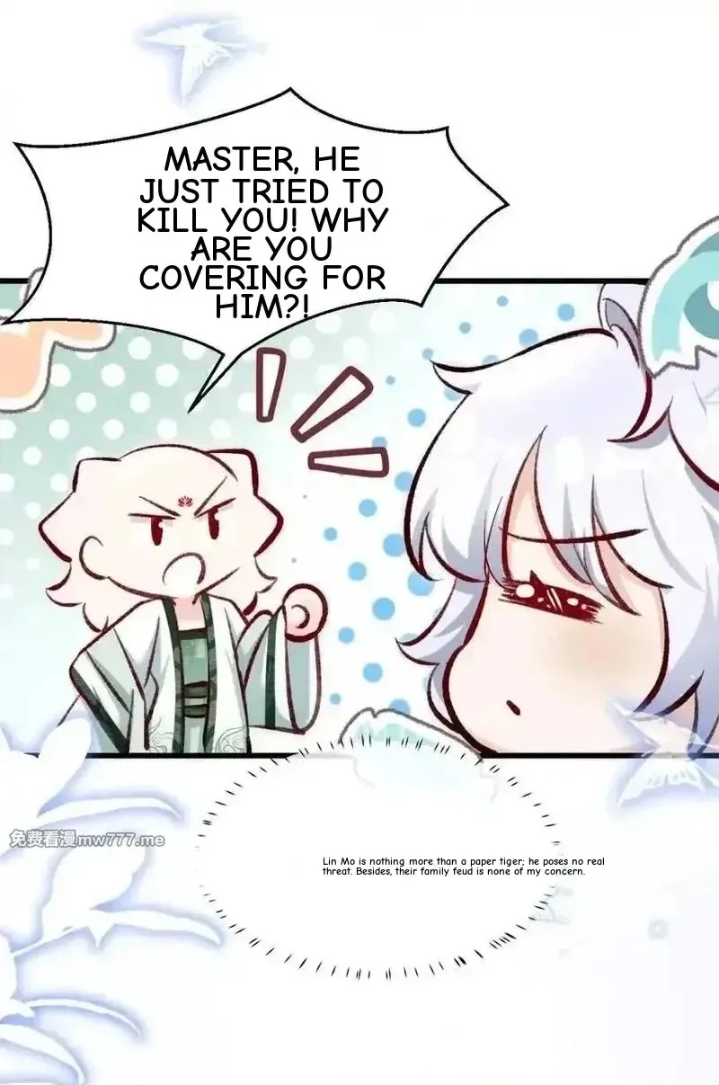 Miss Ghost, No Snuggling Please! chapter 13 page 20