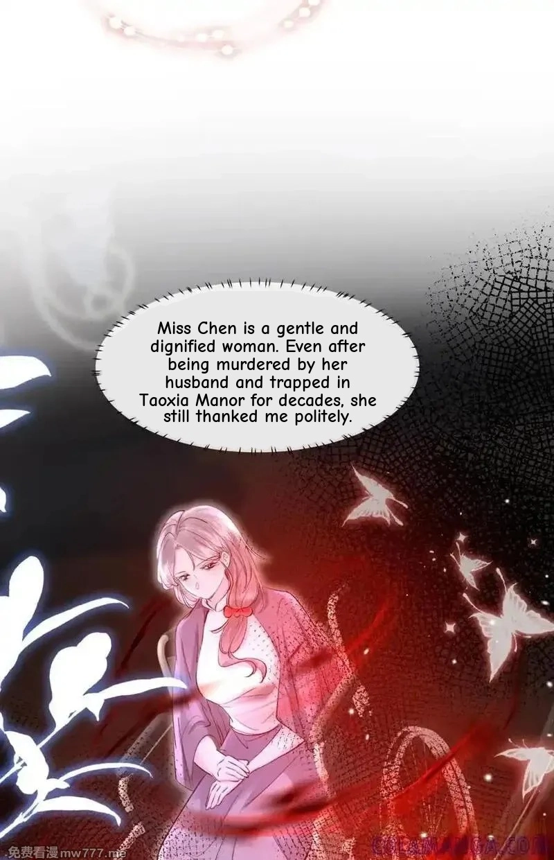 Miss Ghost, No Snuggling Please! chapter 13 page 25