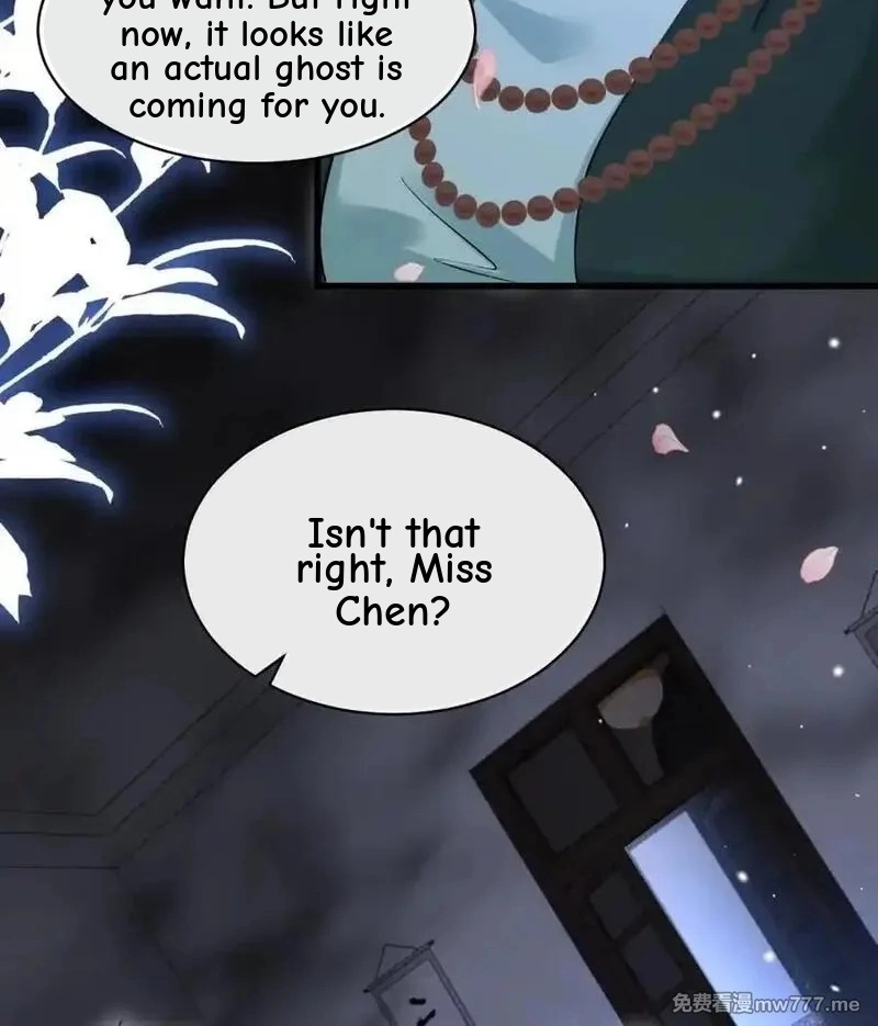 Miss Ghost, No Snuggling Please! chapter 13 page 7