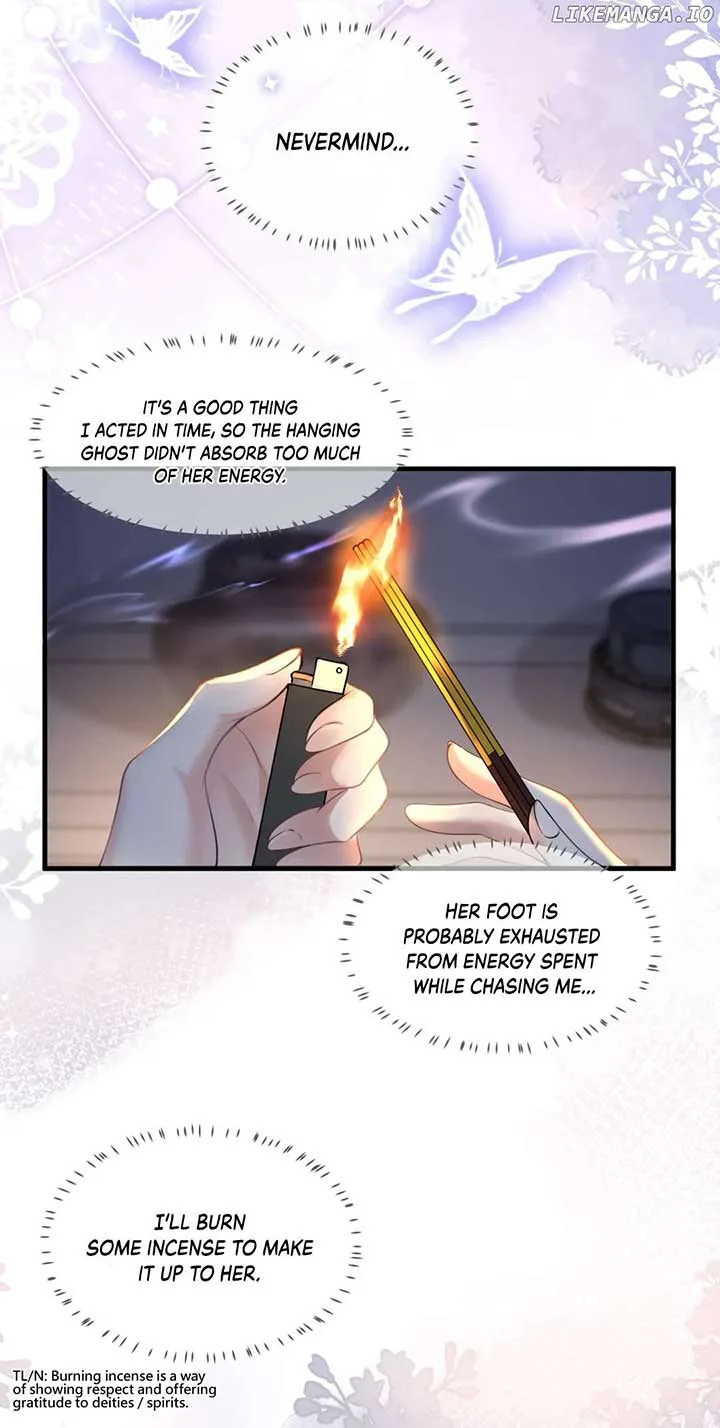 Miss Ghost, No Snuggling Please! chapter 2 page 13