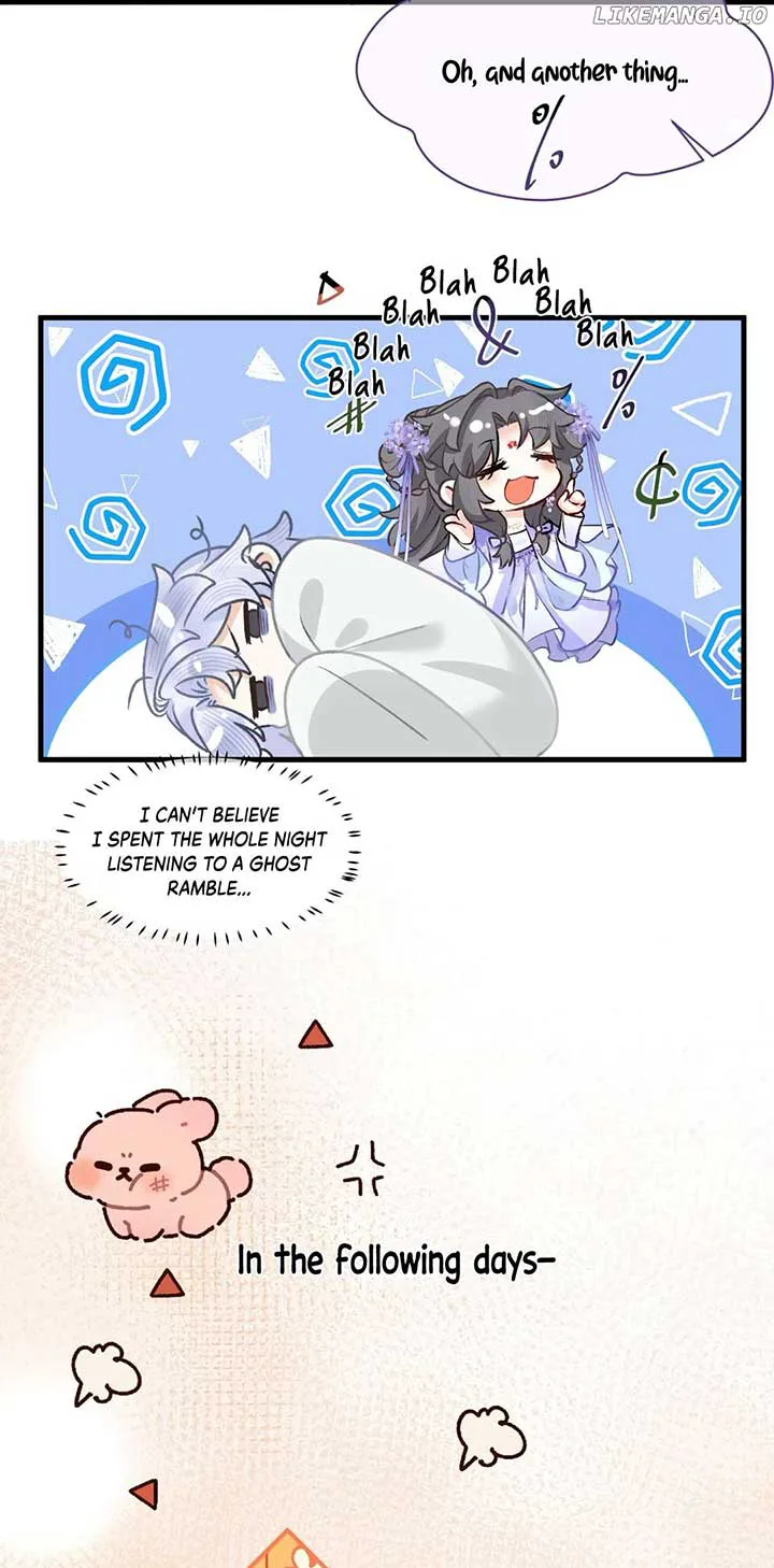 Miss Ghost, No Snuggling Please! chapter 2 page 22
