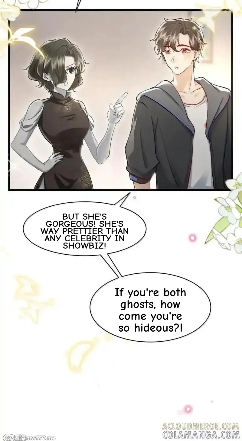 Miss Ghost, No Snuggling Please! chapter 21 page 44