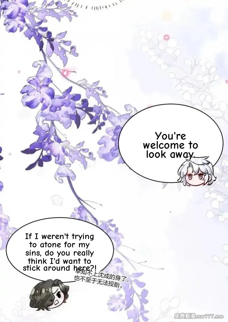 Miss Ghost, No Snuggling Please! chapter 21 page 9