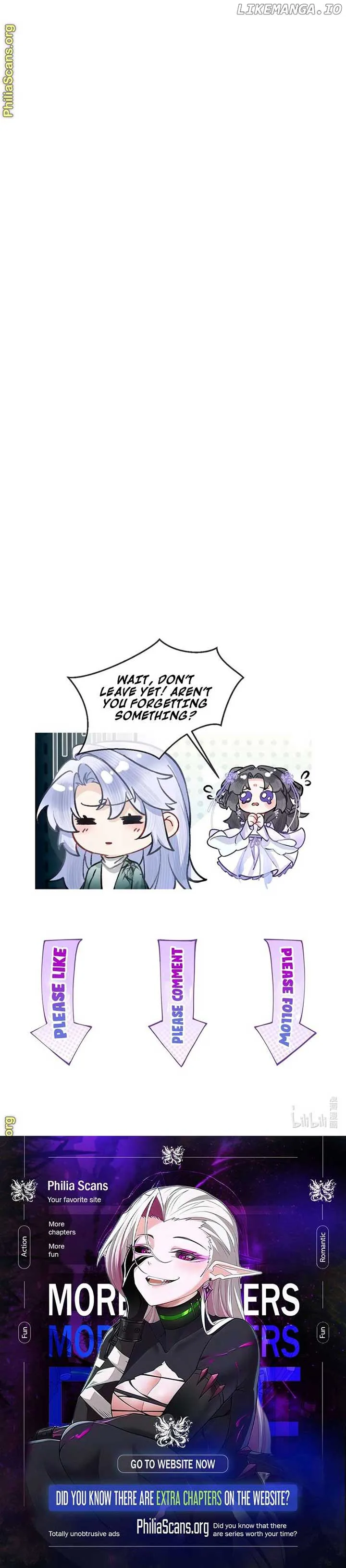 Miss Ghost, No Snuggling Please! chapter 3 page 7