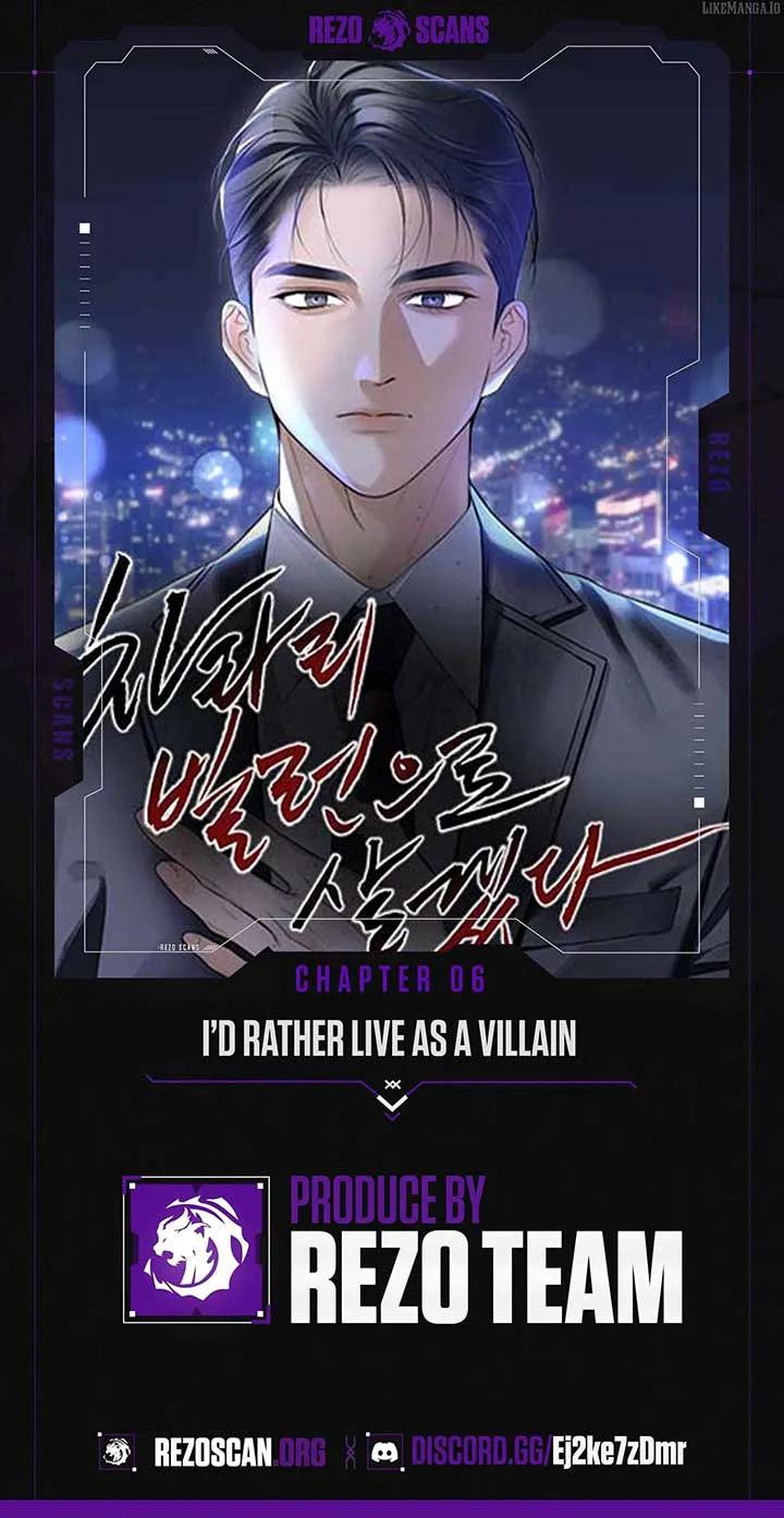 I’d Rather Live as a Villain chapter 6 page 1