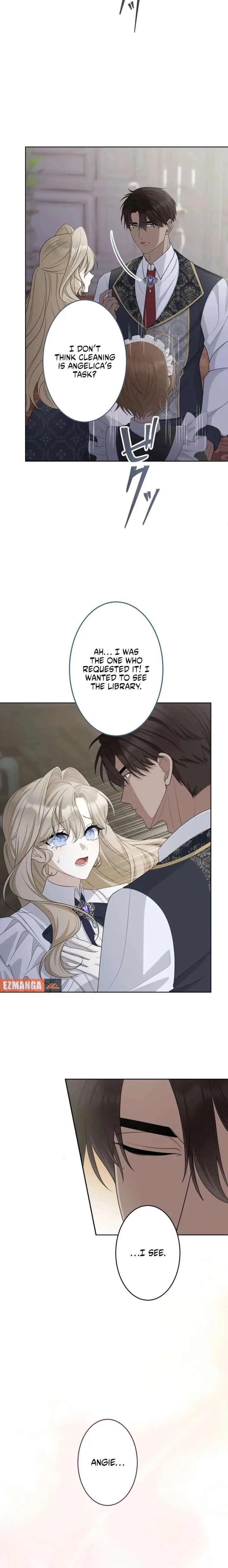 That Night, I Was Driven by Despair chapter 9 page 15