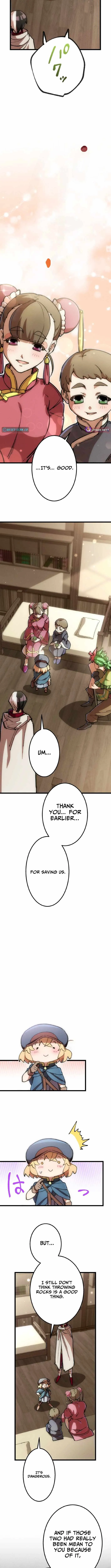 Assassin X Dragon chapter 18 page 8
