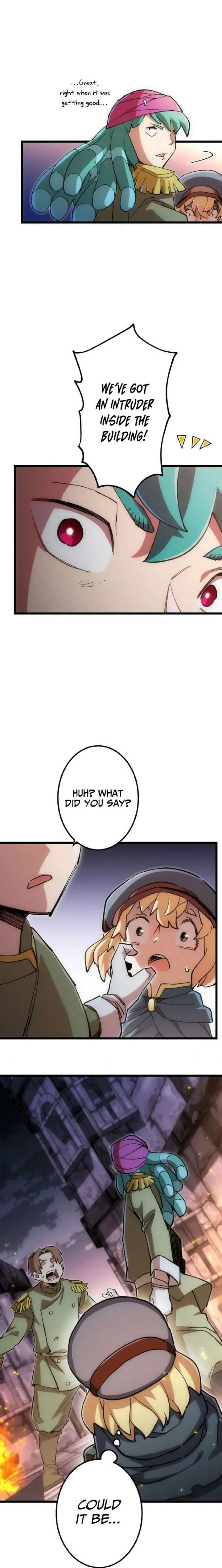 Assassin X Dragon chapter 6 page 22
