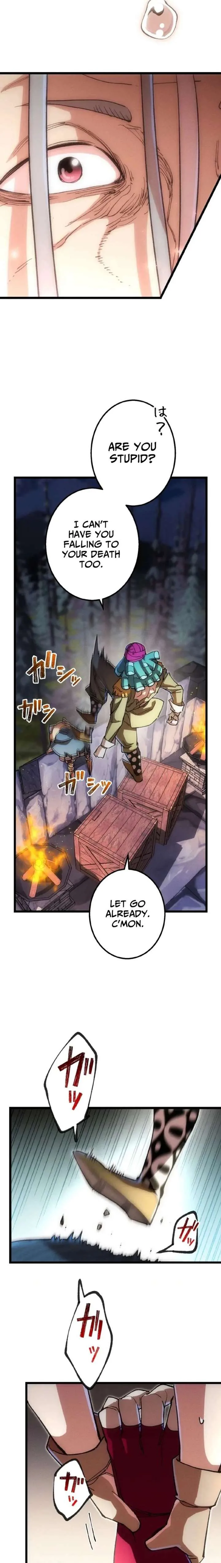 Assassin X Dragon chapter 8 page 14