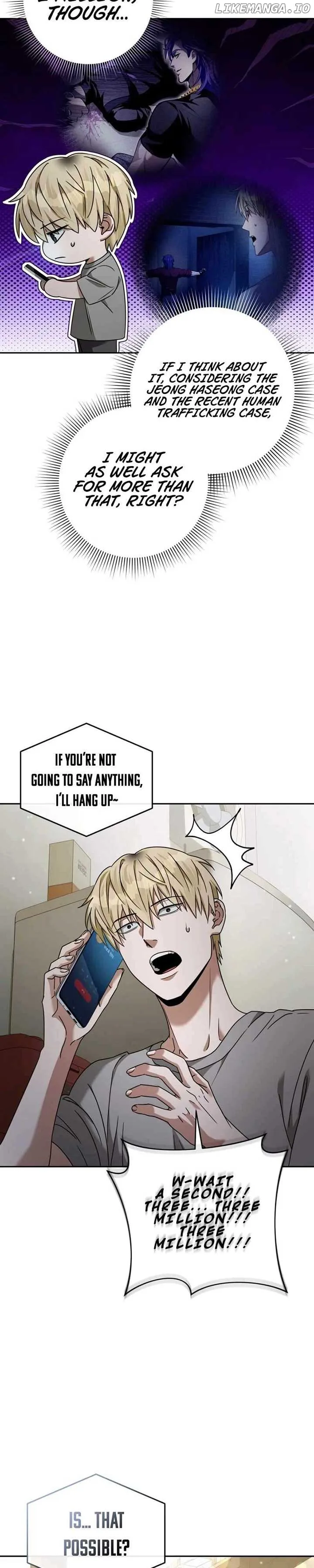 The Delusional Hunter in Another chapter 21 page 29