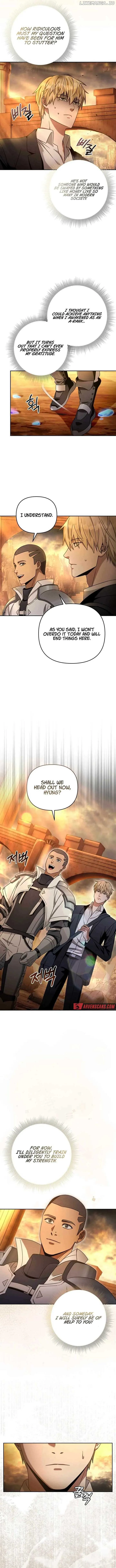 The Delusional Hunter in Another chapter 23 page 5