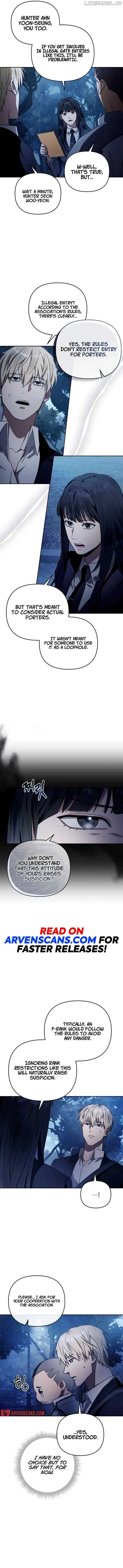 The Delusional Hunter in Another chapter 23 page 9