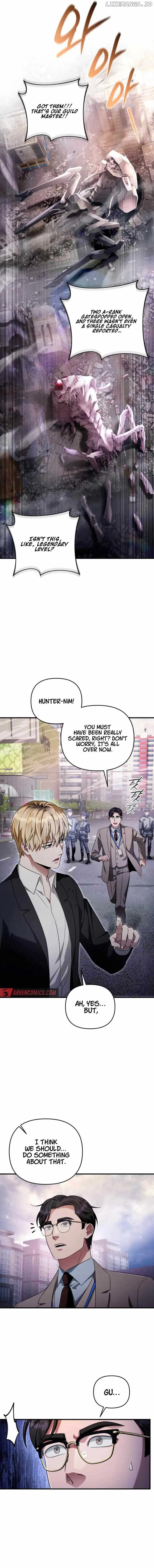 The Delusional Hunter in Another chapter 41 page 8