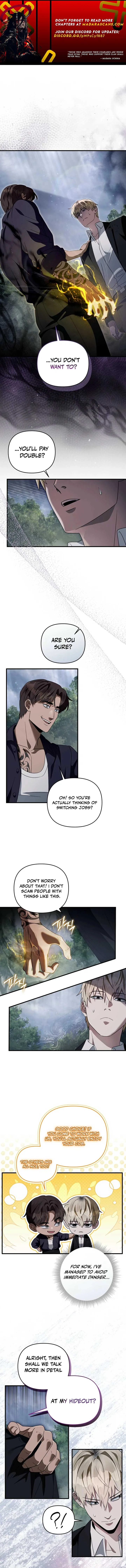 The Delusional Hunter in Another chapter 46 page 1