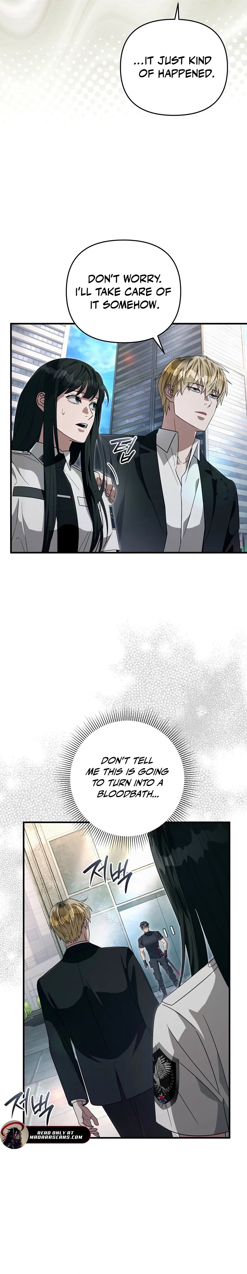 The Delusional Hunter in Another chapter 56 page 9