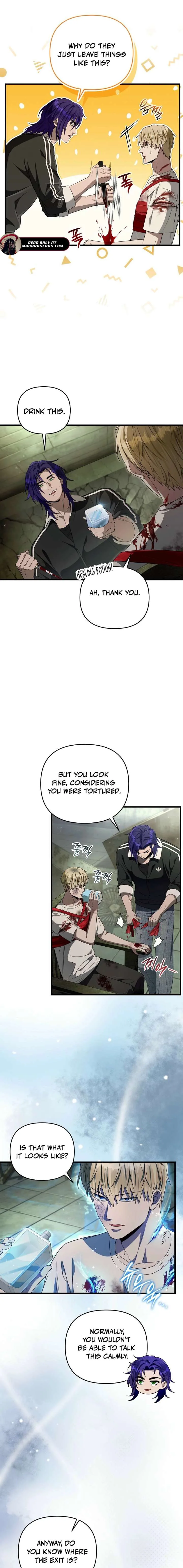 The Delusional Hunter in Another chapter 66 page 3