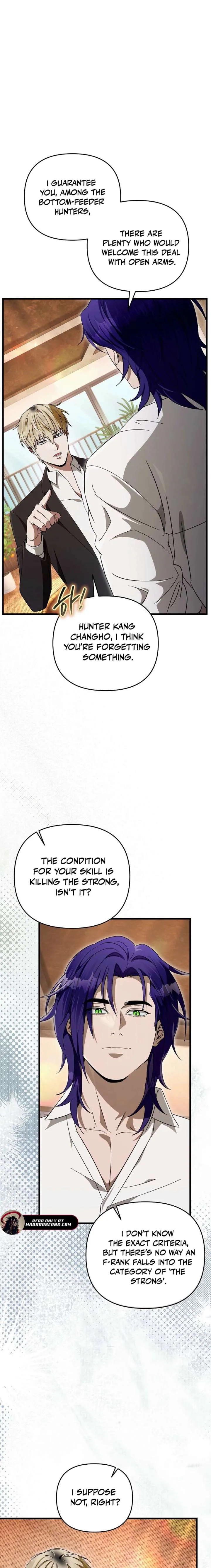 The Delusional Hunter in Another chapter 67 page 5