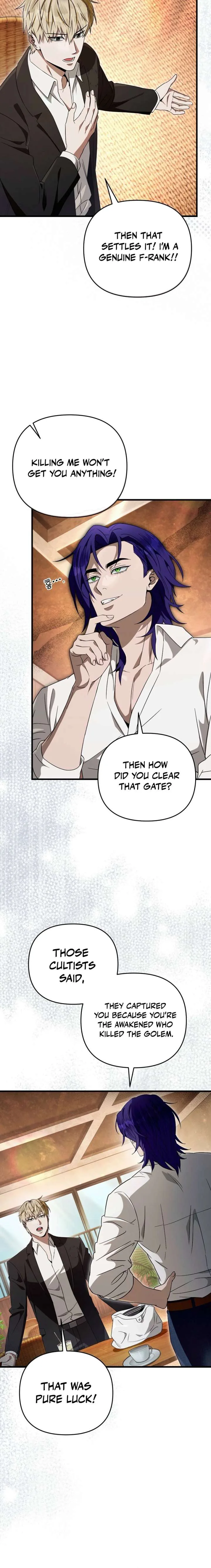 The Delusional Hunter in Another chapter 67 page 6