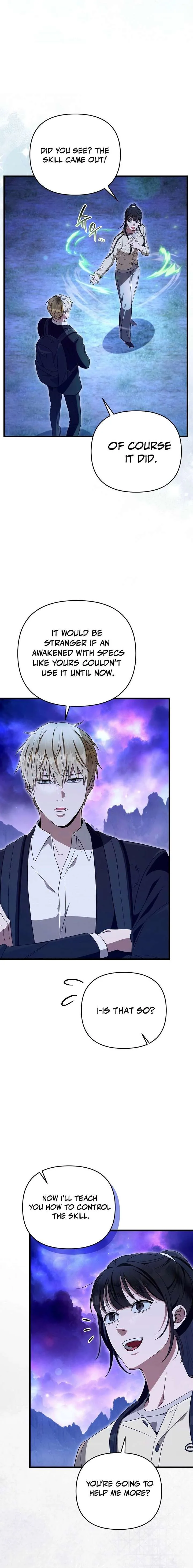 The Delusional Hunter in Another chapter 69 page 9