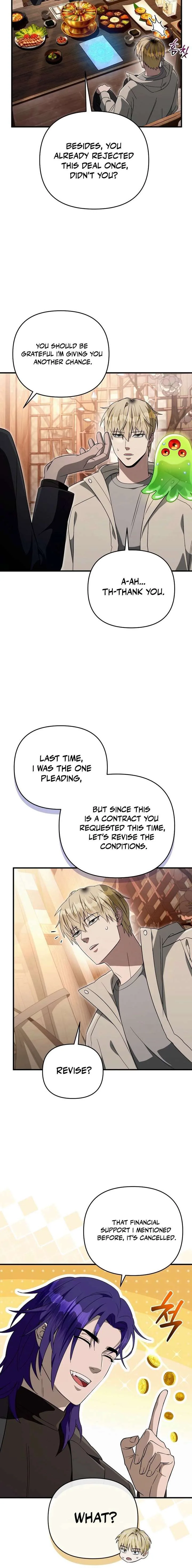 The Delusional Hunter in Another chapter 76 page 14