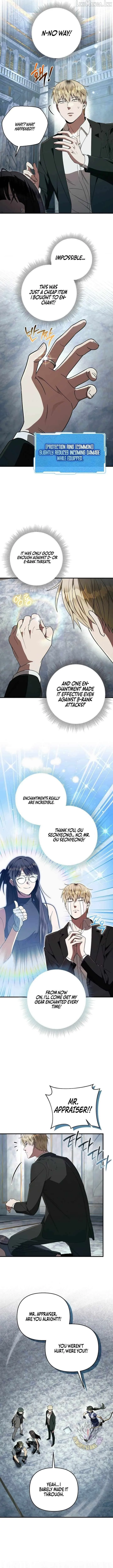The Delusional Hunter in Another chapter 97 page 8
