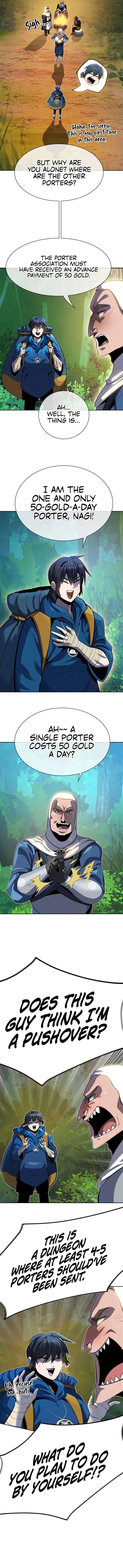 Dungeon Porter chapter 1 page 5