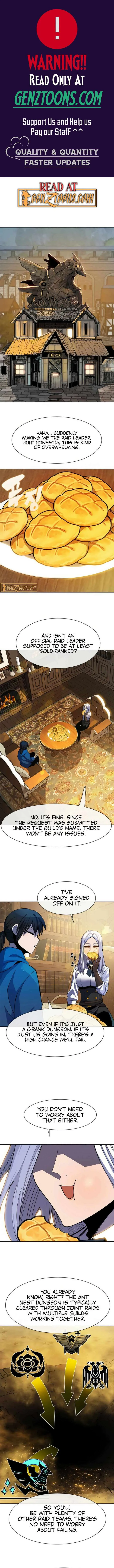 Dungeon Porter chapter 19 page 1