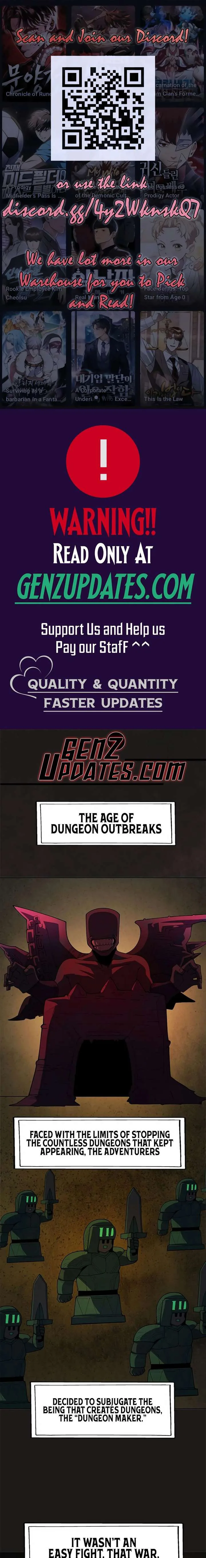 Dungeon Porter chapter 55 page 1