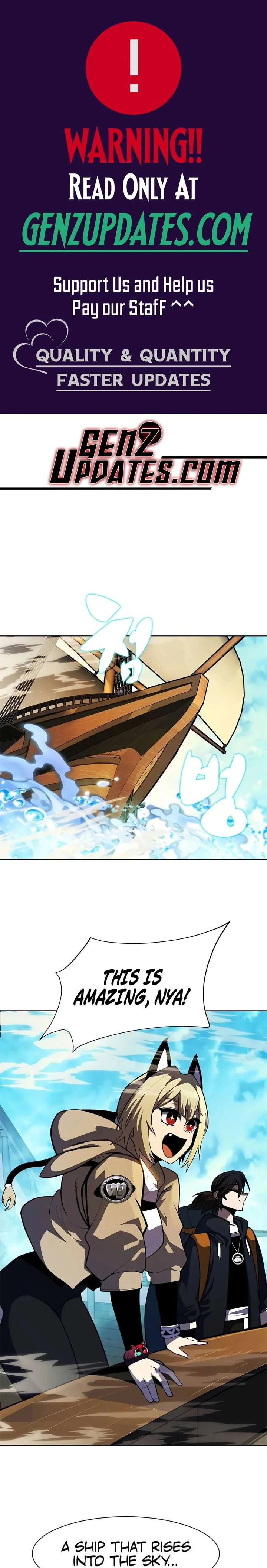 Dungeon Porter chapter 62 page 1