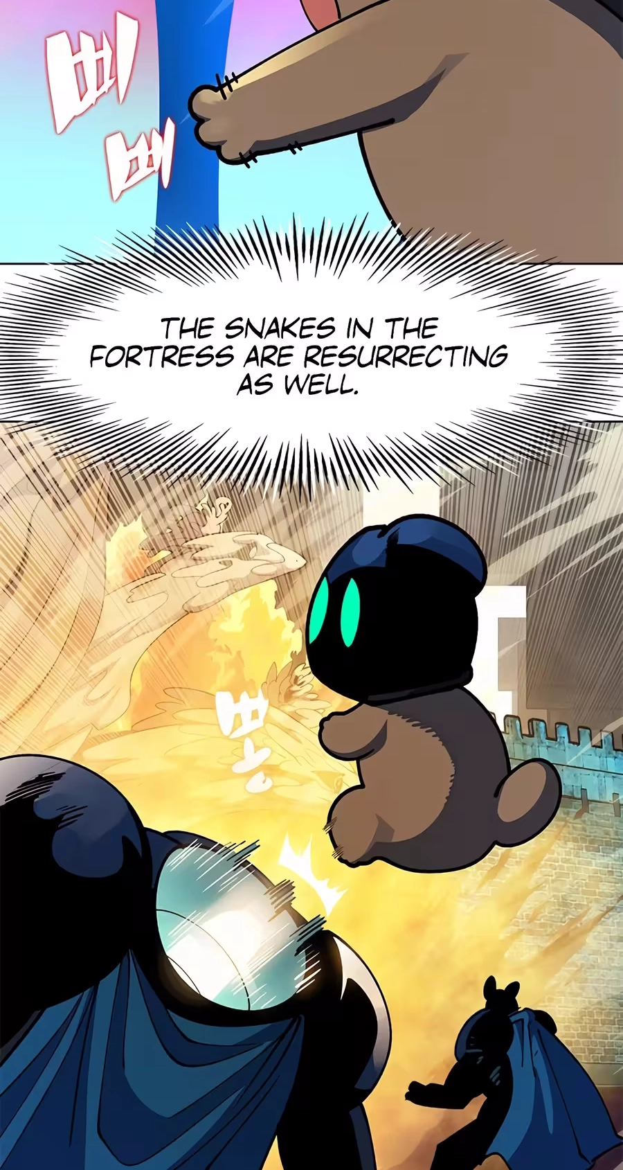 Dungeon Porter chapter 74 page 131