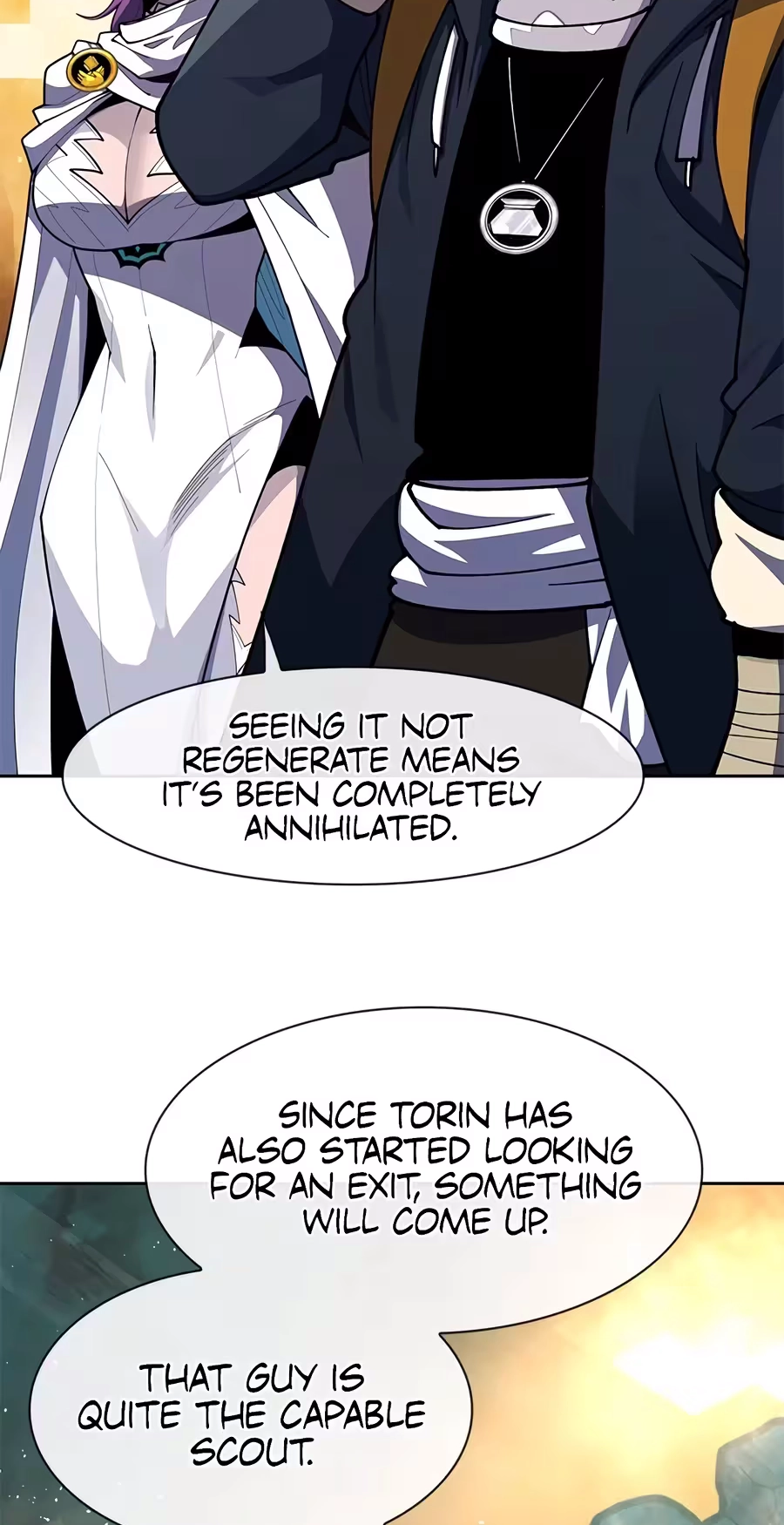 Dungeon Porter chapter 76 page 27