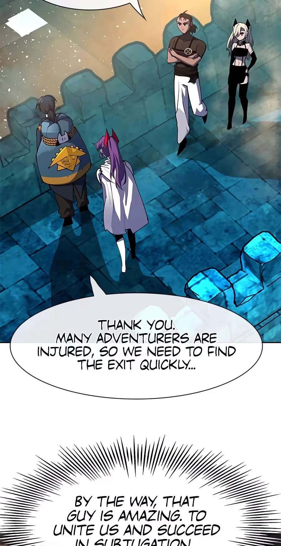 Dungeon Porter chapter 76 page 28