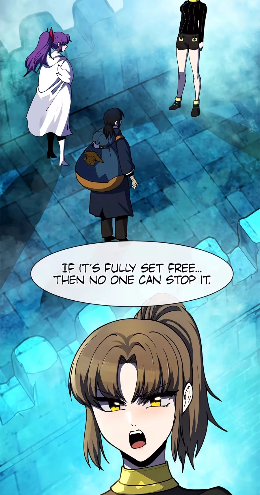 Dungeon Porter chapter 76 page 74