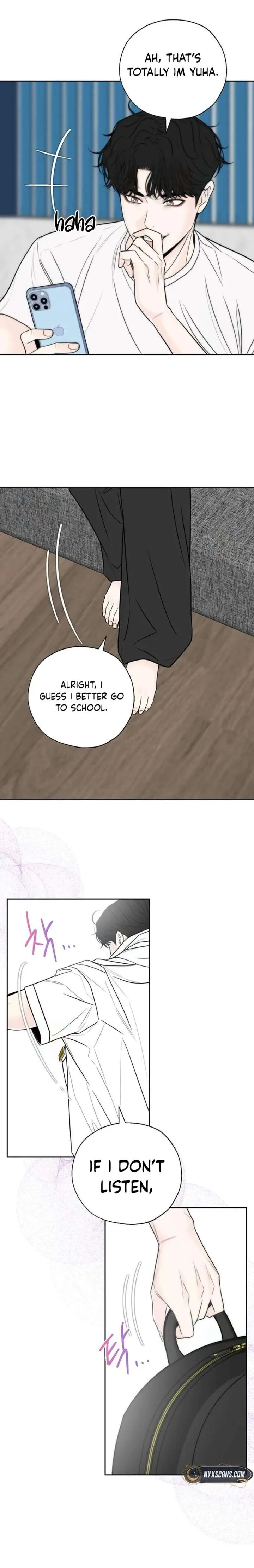 Borderline chapter 21 page 14