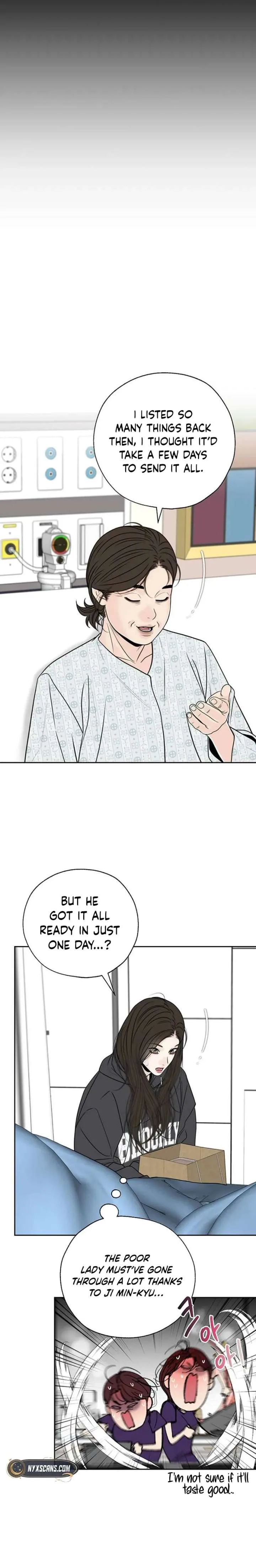 Borderline chapter 21 page 6